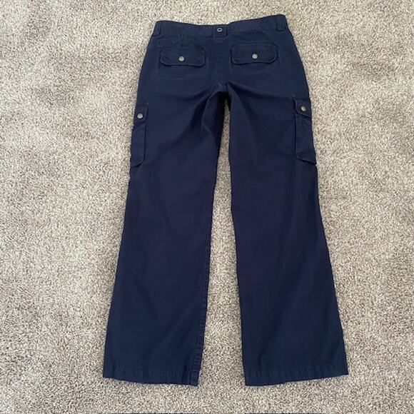 J. Crew Weathered Broken-In Chino Classic Twill Favorite Fit Cargo Pants Women 6 - Picture 2 of 9